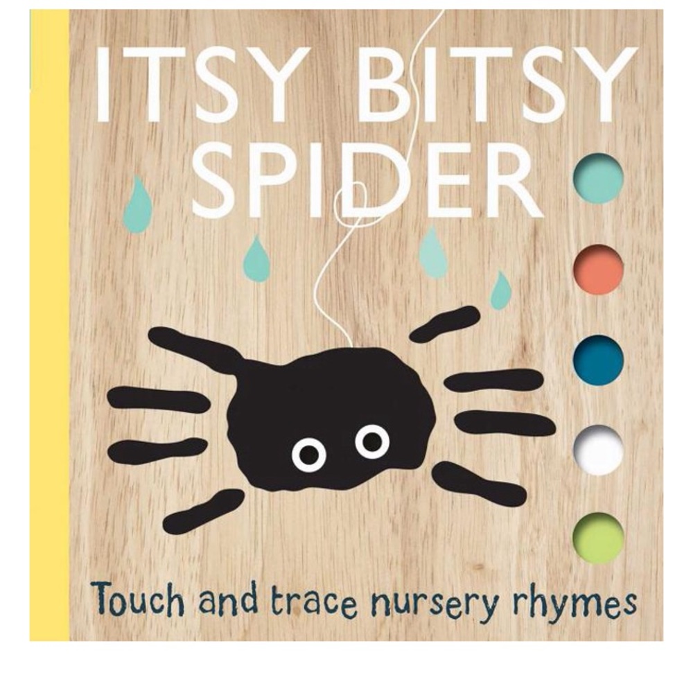 Itsy Bitsy Spider Board Book